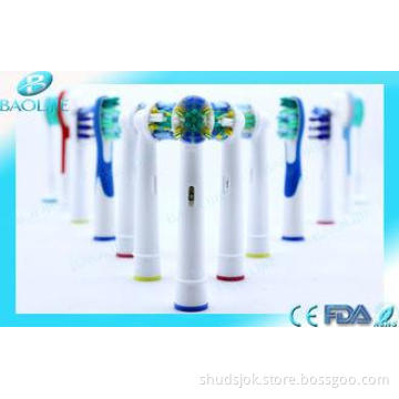 Oral-B FlossAction Sensitive Toothbrush Replacement Heads W